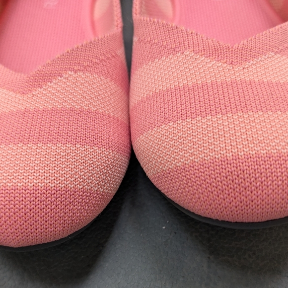 Rothy's Pink Rounded Toe Flats - Picture 6 of 8